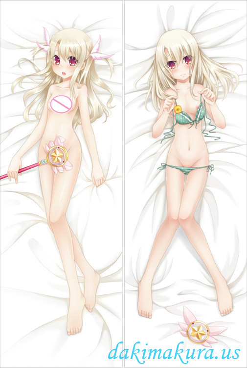 New Anime Fatekaleid liner Prisma Illya Nude Dakimakura Bed Hugging Body Pillow Cover